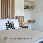 Buddha - Stadtnah, Balkon, Parkplatz, E-ladestation Fuer Autos & Fahrraeder, Fitnessstudio