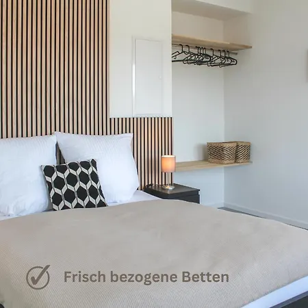 Buddha - Stadtnah, Balkon, Parkplatz, E-ladestation Fuer Autos & Fahrraeder, Fitnessstudio