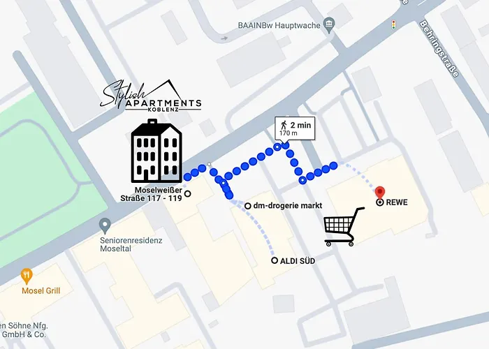 아파트 Buddha - Stadtnah, Balkon, Parkplatz, E-ladestation Fuer Autos & Fahrraeder, Fitnessstudio *