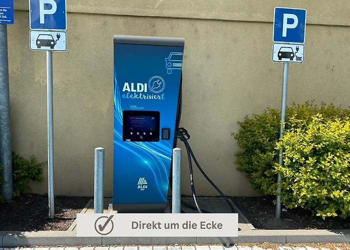 아파트 Buddha - Stadtnah, Balkon, Parkplatz, E-ladestation Fuer Autos & Fahrraeder, Fitnessstudio