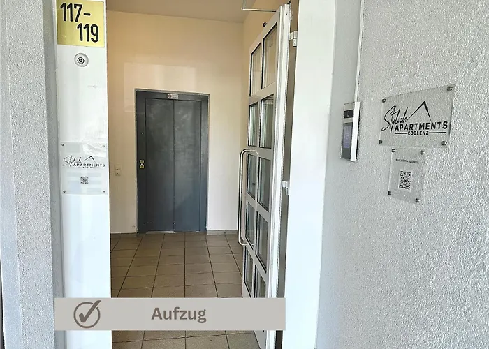 아파트 Buddha - Stadtnah, Balkon, Parkplatz, E-ladestation Fuer Autos & Fahrraeder, Fitnessstudio