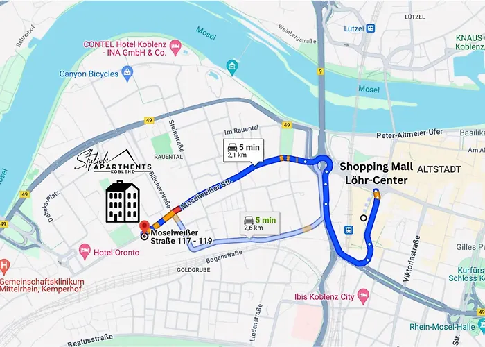 아파트 Buddha - Stadtnah, Balkon, Parkplatz, E-ladestation Fuer Autos & Fahrraeder, Fitnessstudio *